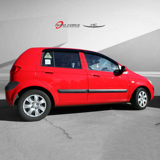 Hyundai Getz Weather Shields – UV-Tinted Acrylic for 3 & 5 Door Hatch 2002–2011