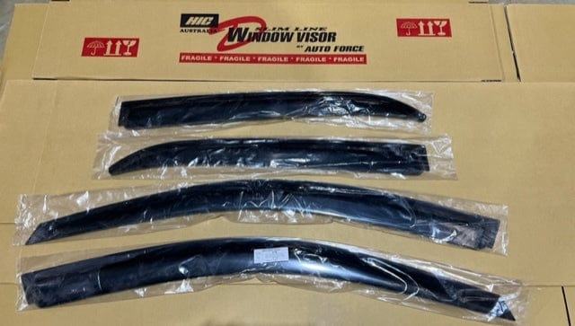 Hyundai i20 Elite Weather Shields – UV-Tinted Acrylic for 5-Door Hatch