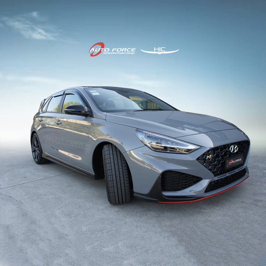 Hyundai i30 Weather Shields – UV‑Tinted Acrylic for 2007–2022 Hatch & Wagon