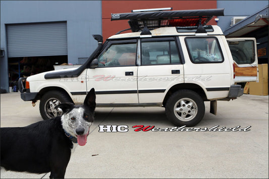 Land Rover Discovery weather shields – UV‑resistant acrylic with OEM‑style fitment