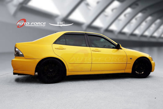 Lexus IS200 IS300 Weather Shields – UV-resistant, sleek black finish