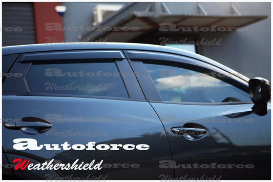 Mazda CX-3 Accessories – Premium Weather Shields for 2015–2021 Models