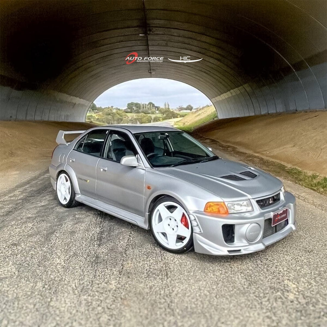Mitsubishi Lancer Weather Shields – UV‑Tinted Acrylic & Roof Spoilers