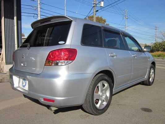 Mitsubishi Outlander Weather Shields – UV-Tinted Acrylic for 2003–2023 SUV Models