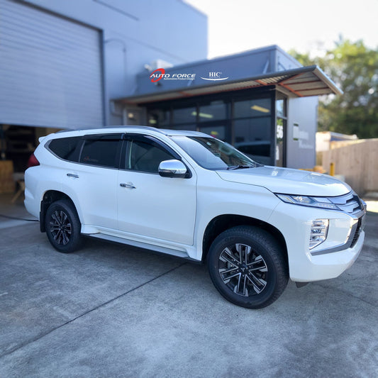 Mitsubishi Pajero Weather Shields – UV-Resistant Acrylic for All Generations