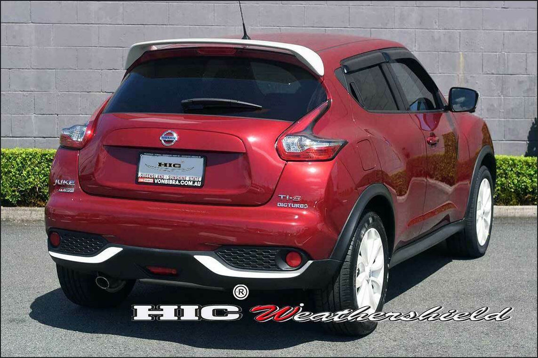 Nissan Juke Weather Shields – UV-Tinted Acrylic for 2013–2019 AU Models