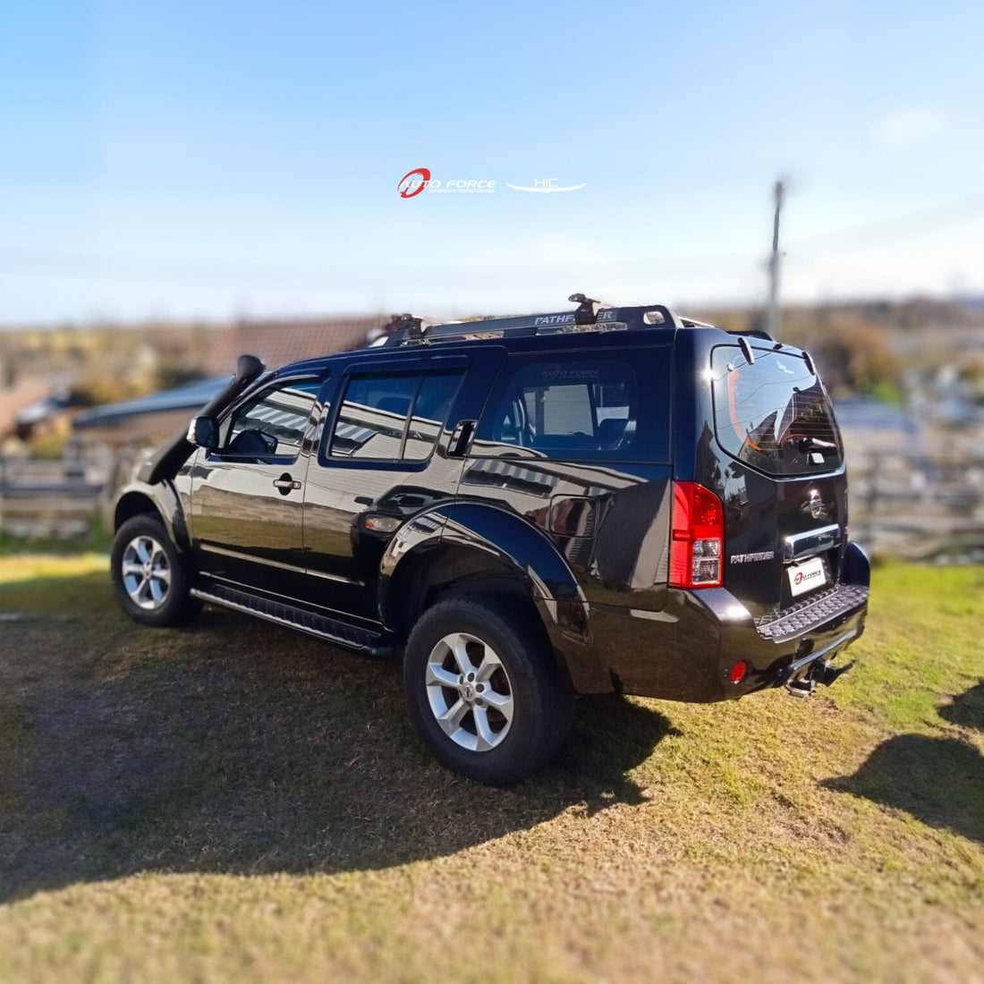 Nissan Pathfinder Weather Shields – UV-Tinted Acrylic for 1988–2012 SUV