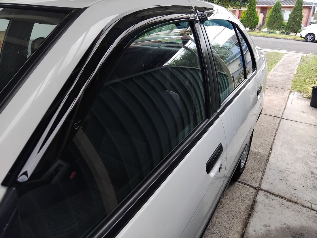 Nissan Pulsar Weather Shields – UV-Tinted OEM Fit for 1993–2006 Models