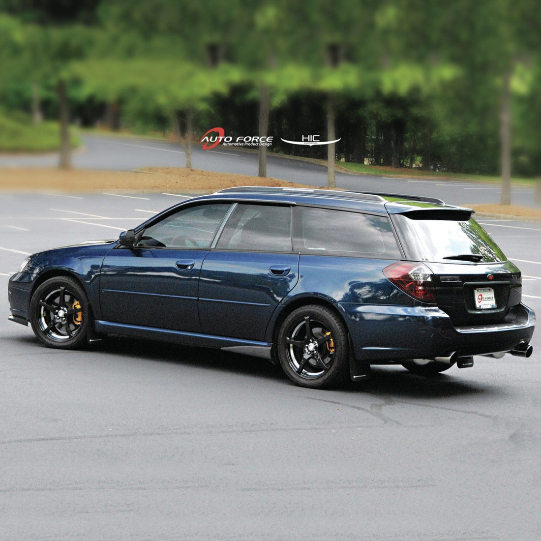 Subaru Liberty sedan and wagon weather shields – UV‑resistant acrylic with OEM‑style fitment