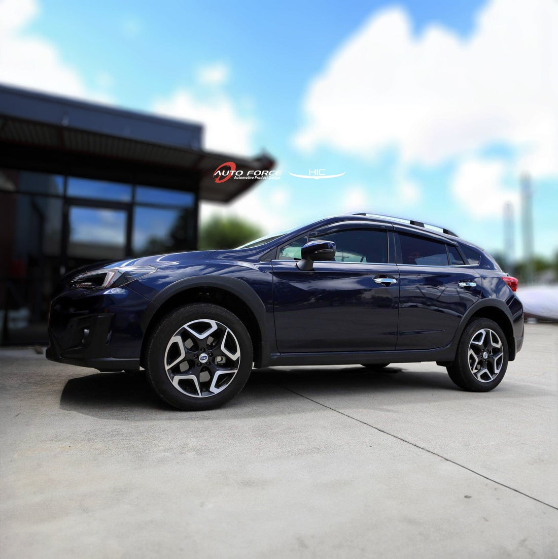 Subaru XV Weather Shields – UV‑Tinted Acrylic for 2011‑On Hatch & SUV