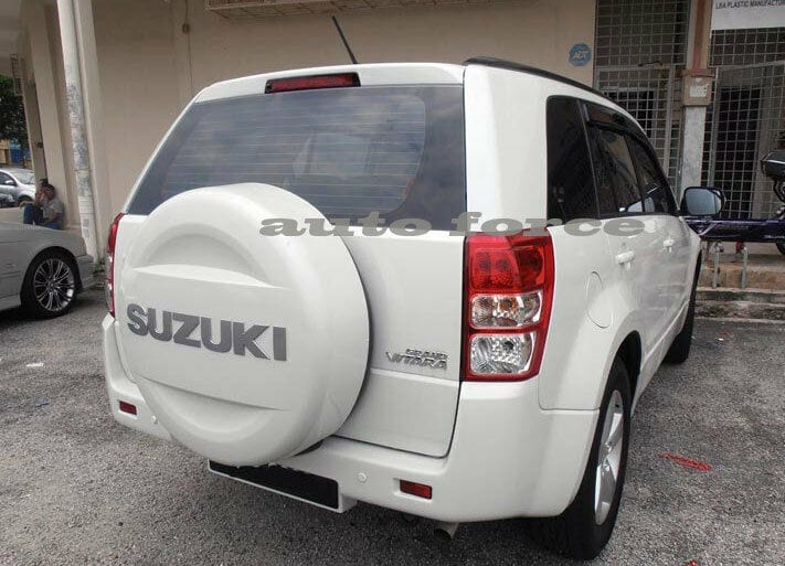 Suzuki Grand Vitara Weather Shields – UV‑Tinted Acrylic 2005‑2018
