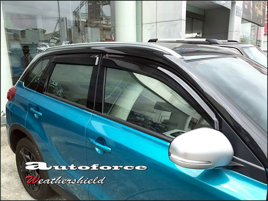 Suzuki Vitara Weather Shields – UV-Tinted Acrylic for 1988–1997 & 2015–2021 SUV Models