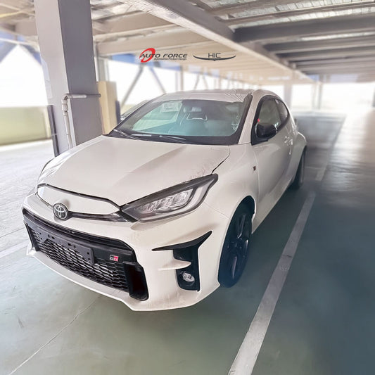 Toyota Yaris Weather Shields – UV-Tinted Acrylic for Hatch & GR XP210 Models