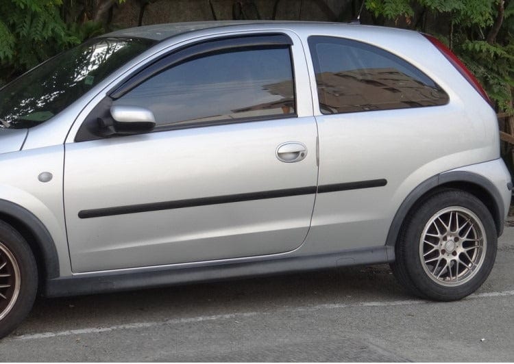 Holden Barina XC Hatch weather shields – UV‑resistant acrylic with OEM‑style fitment