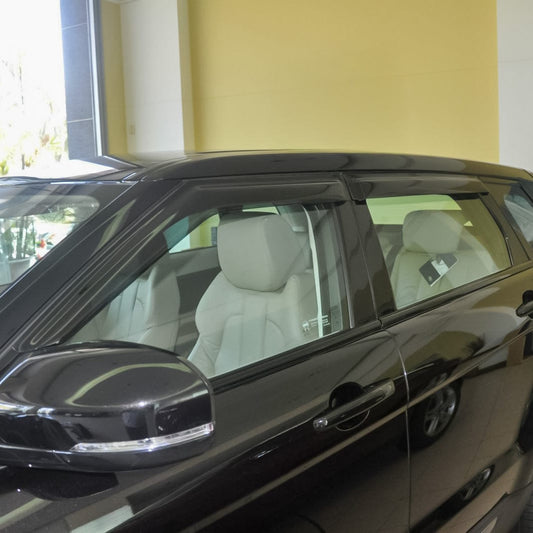 Land Rover Evoque Weather Shields – UV-Tinted Acrylic for 2011–2018 Models