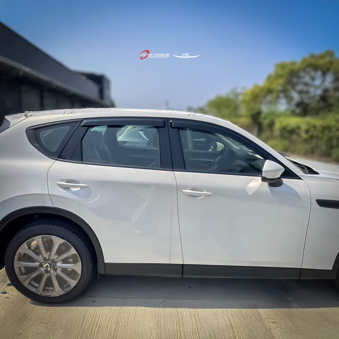 Mazda CX-60 Weather Shields – UV-Tinted Acrylic for 2023-On Models