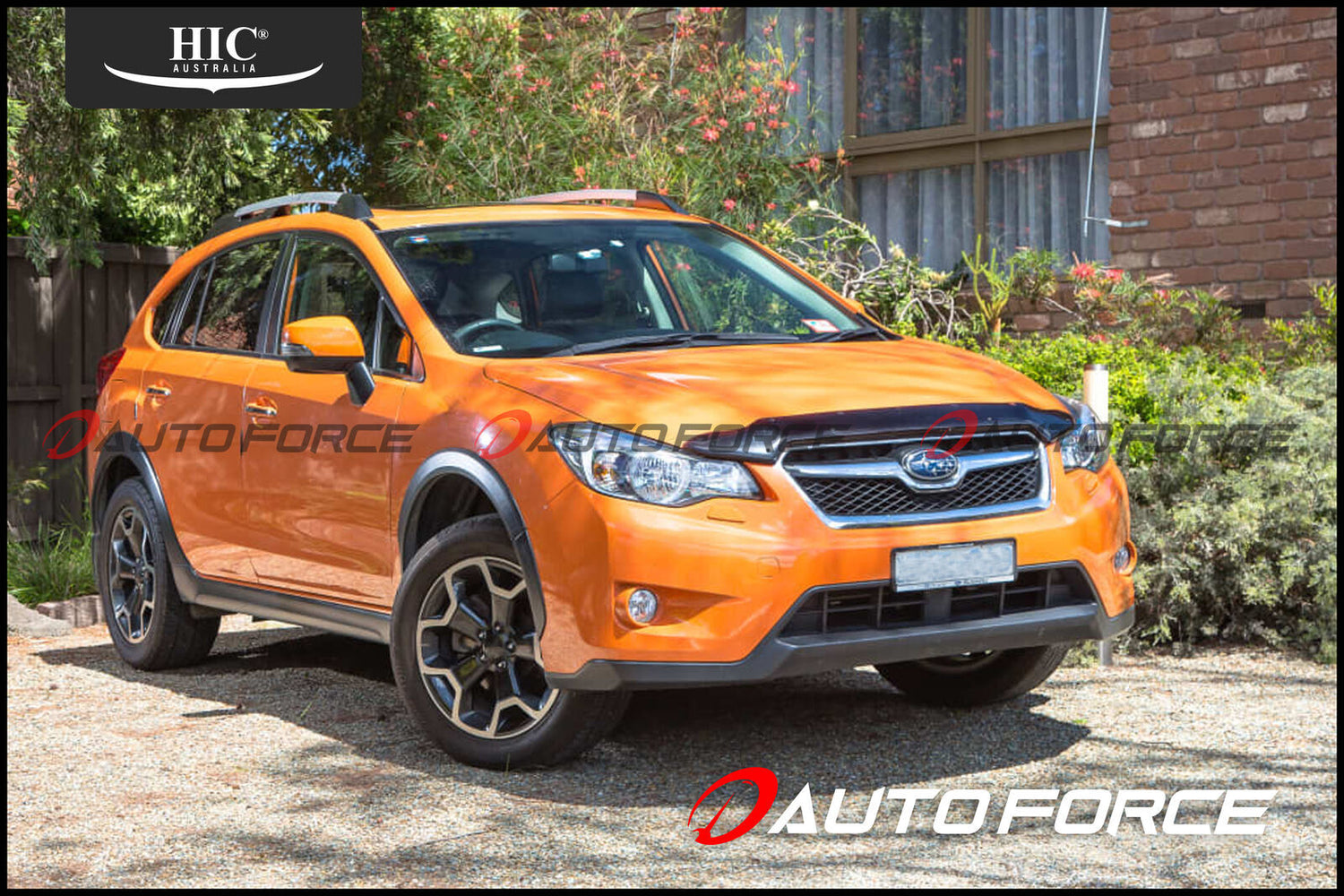 Subaru XV premium accessories including weather shields and bonnet protectors designed for durability, reliability, and style.
