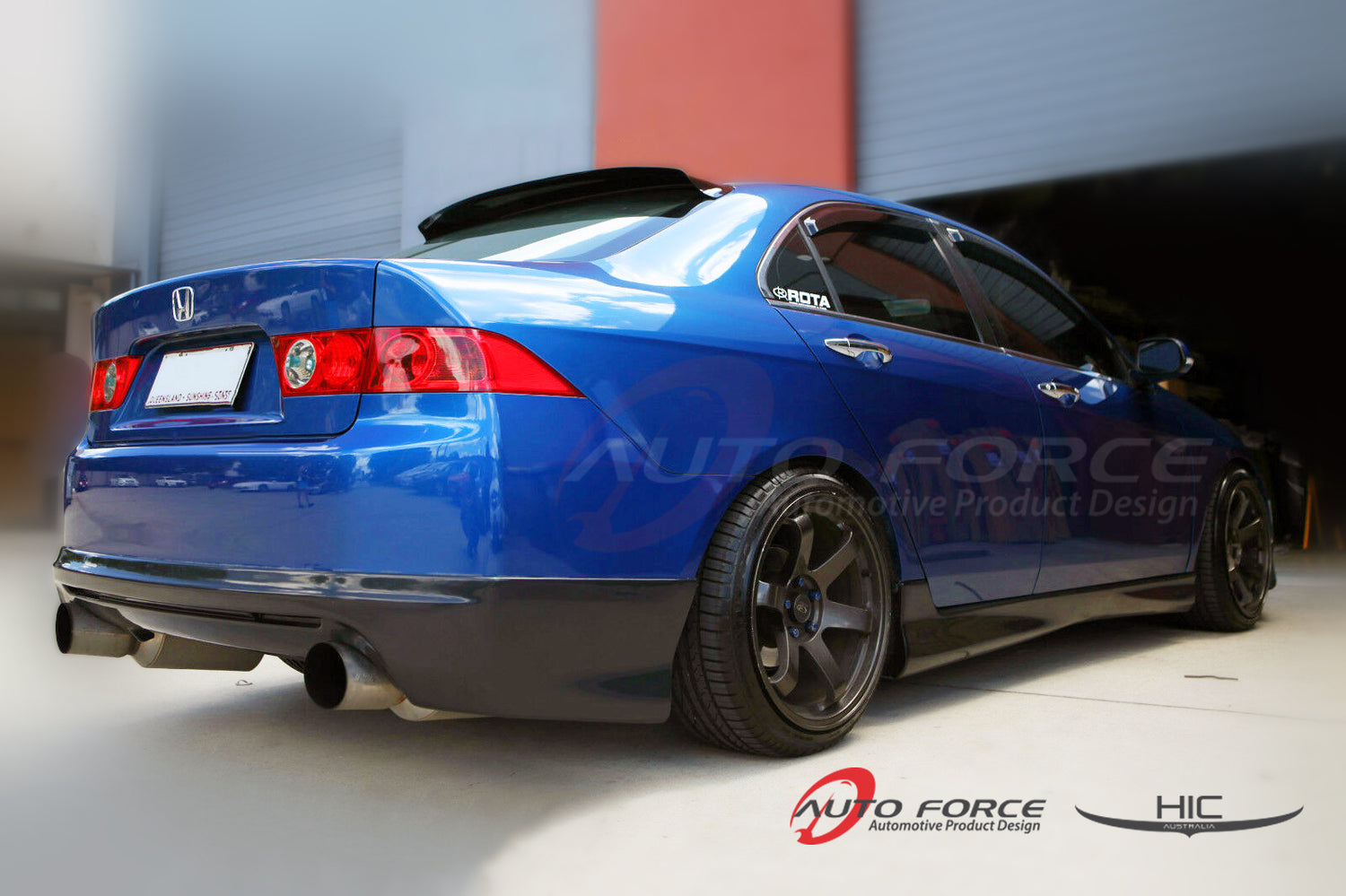 Honda Accord premium accessories including weather shields, rear roof spoilers, and bonnet protectors designed for durability, reliability, and style