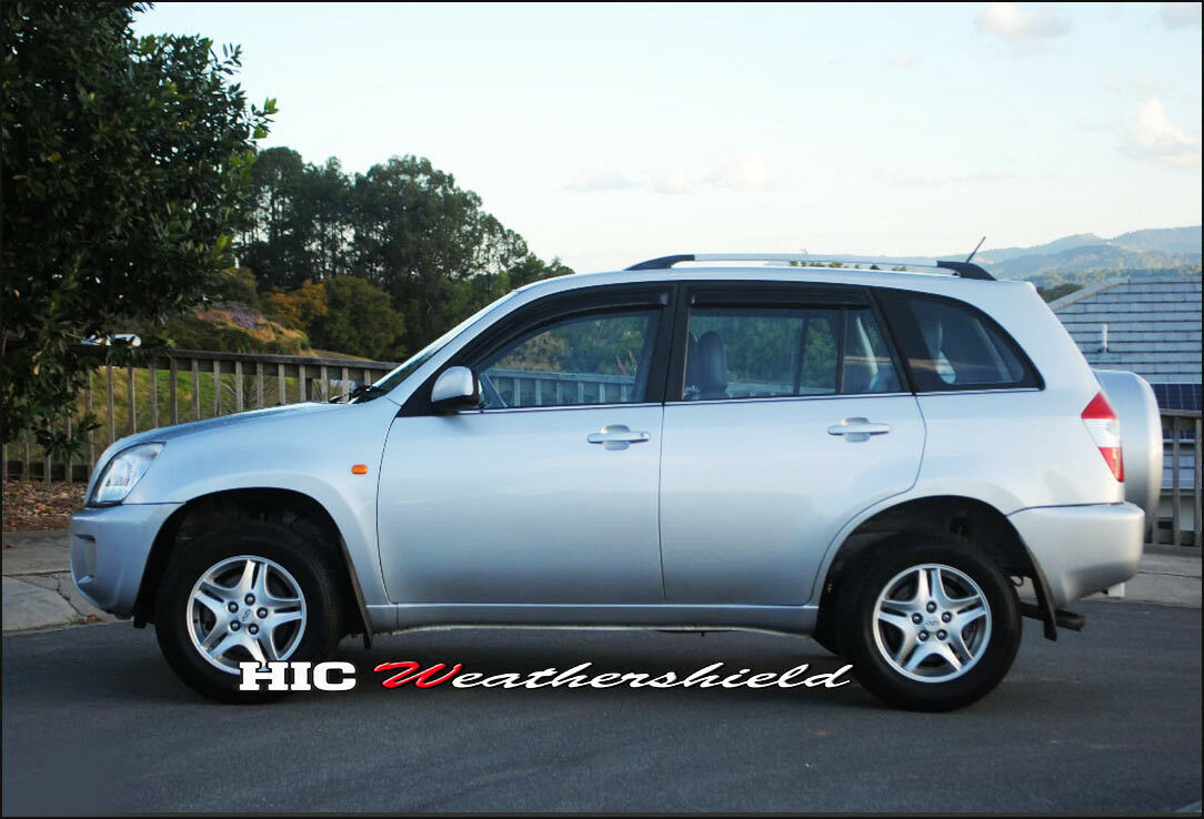 Chery J11 premium accessories including weather shields designed for durability, reliability, and style.