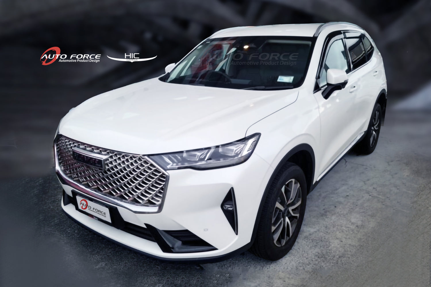 Great Wall Haval premium accessories including weather shields designed for durability, reliability, and style.