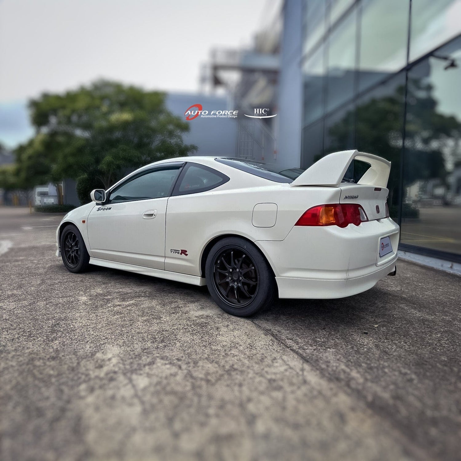Honda Integra premium weather shields designed for durability, wind protection, and style.