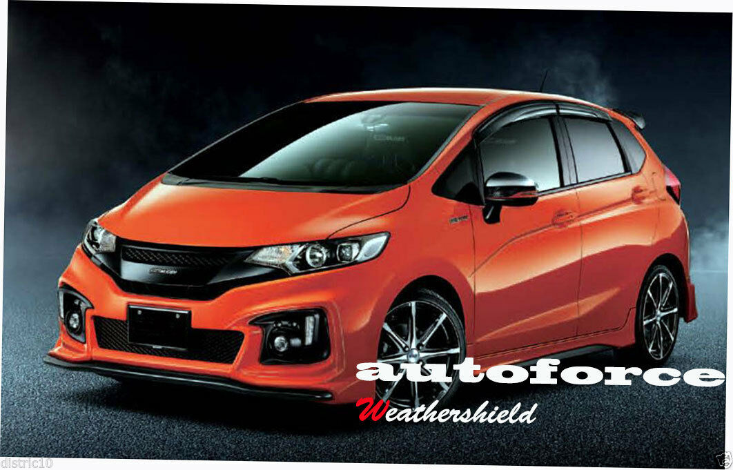 Honda Jazz premium accessories including weather shields designed for durability, reliability, and style.