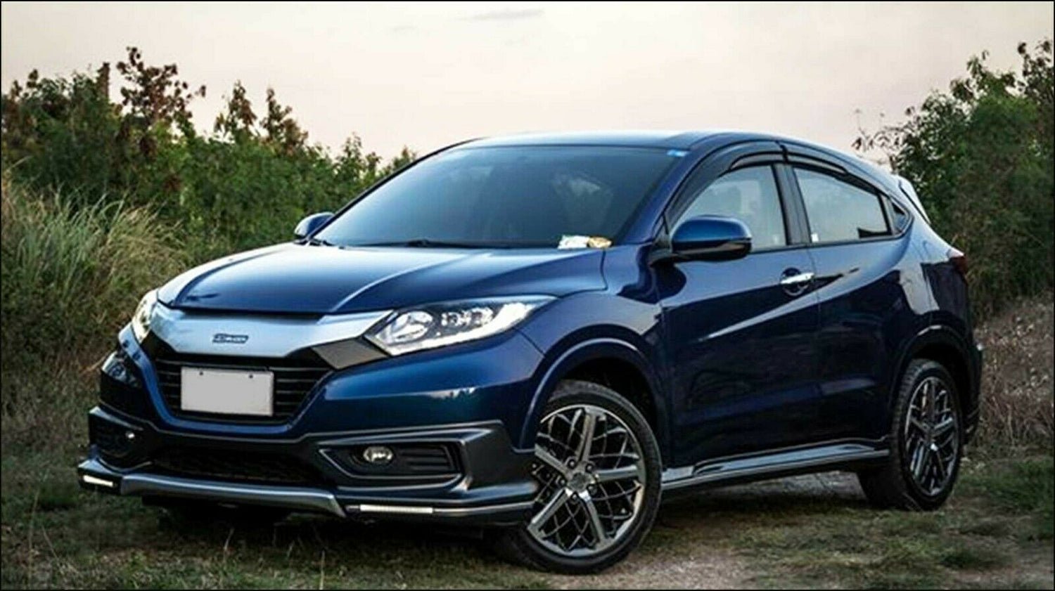 Honda HR-V premium accessories including weather shields designed for durability, reliability, and style.