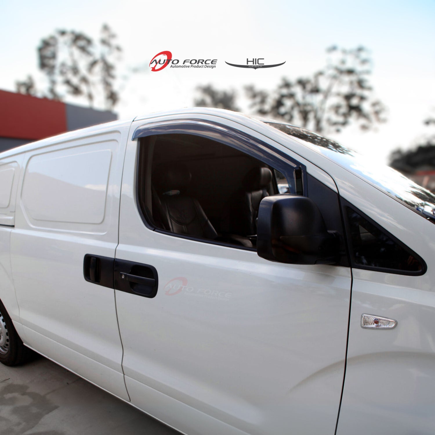 Hyundai iLoad premium accessories including weather shields designed for durability, reliability, and style