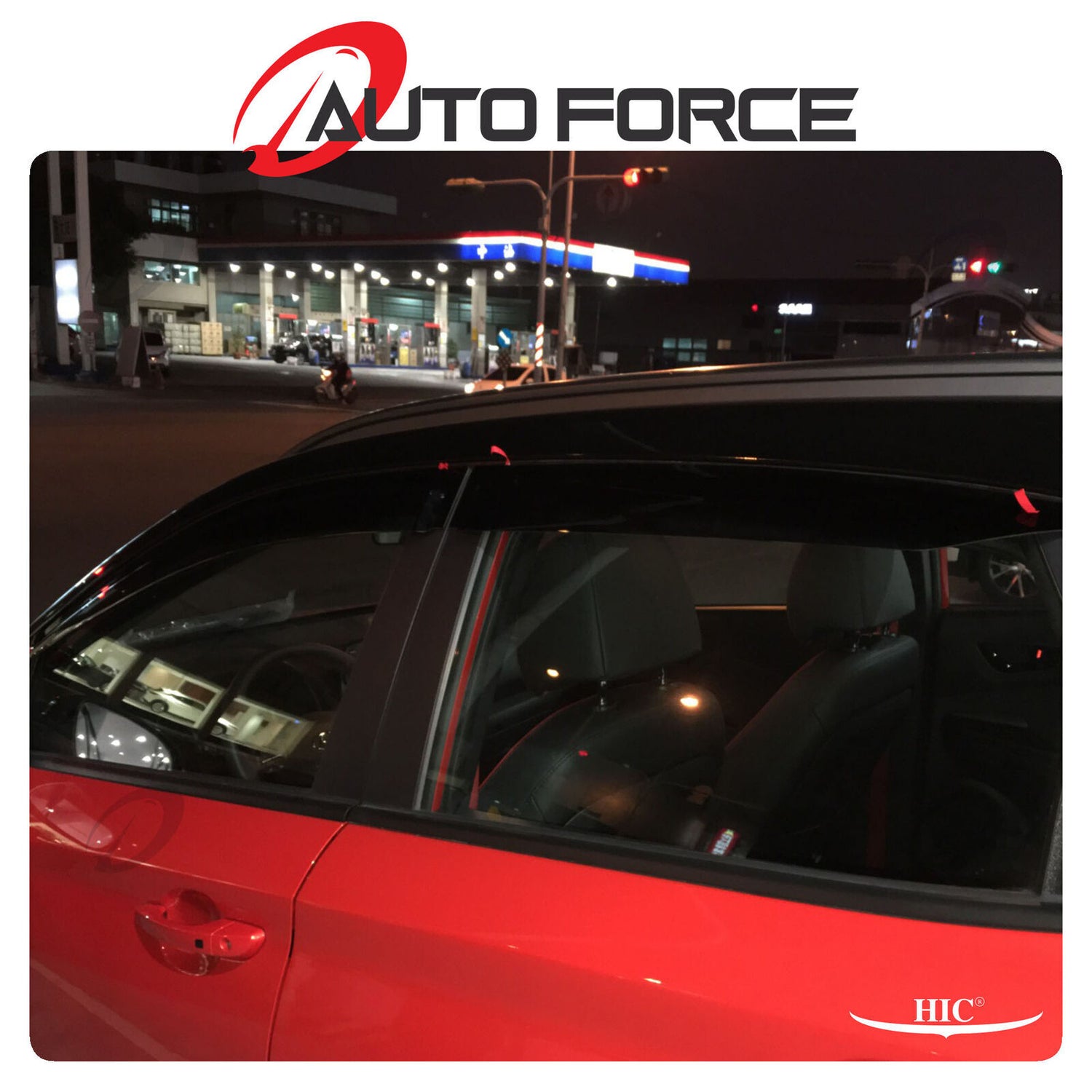 Hyundai Kona premium accessories including weather shields designed for durability, reliability, and style.