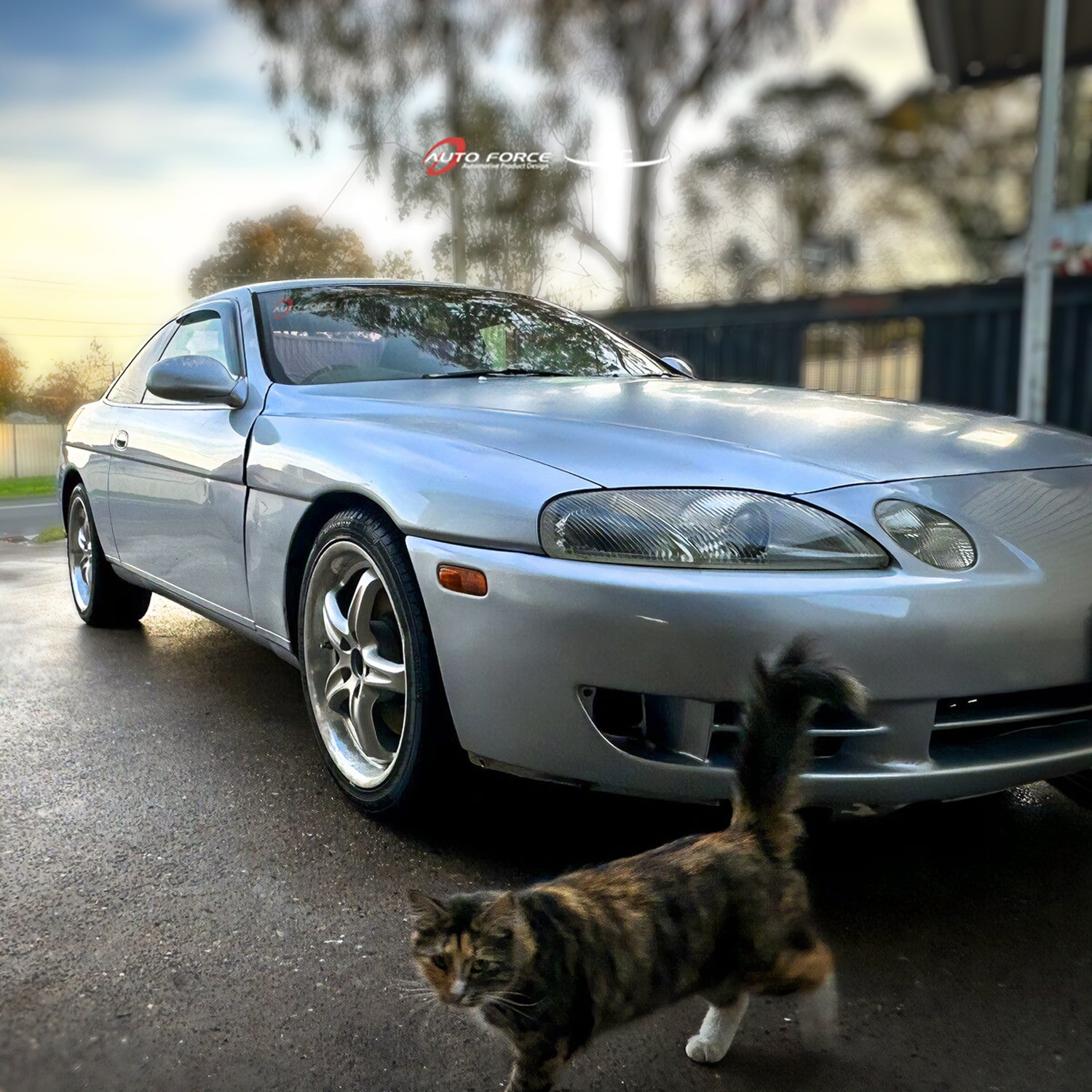 Toyota Soarer premium accessories including weather shields and roof spoilers designed for durability, reliability, and style.