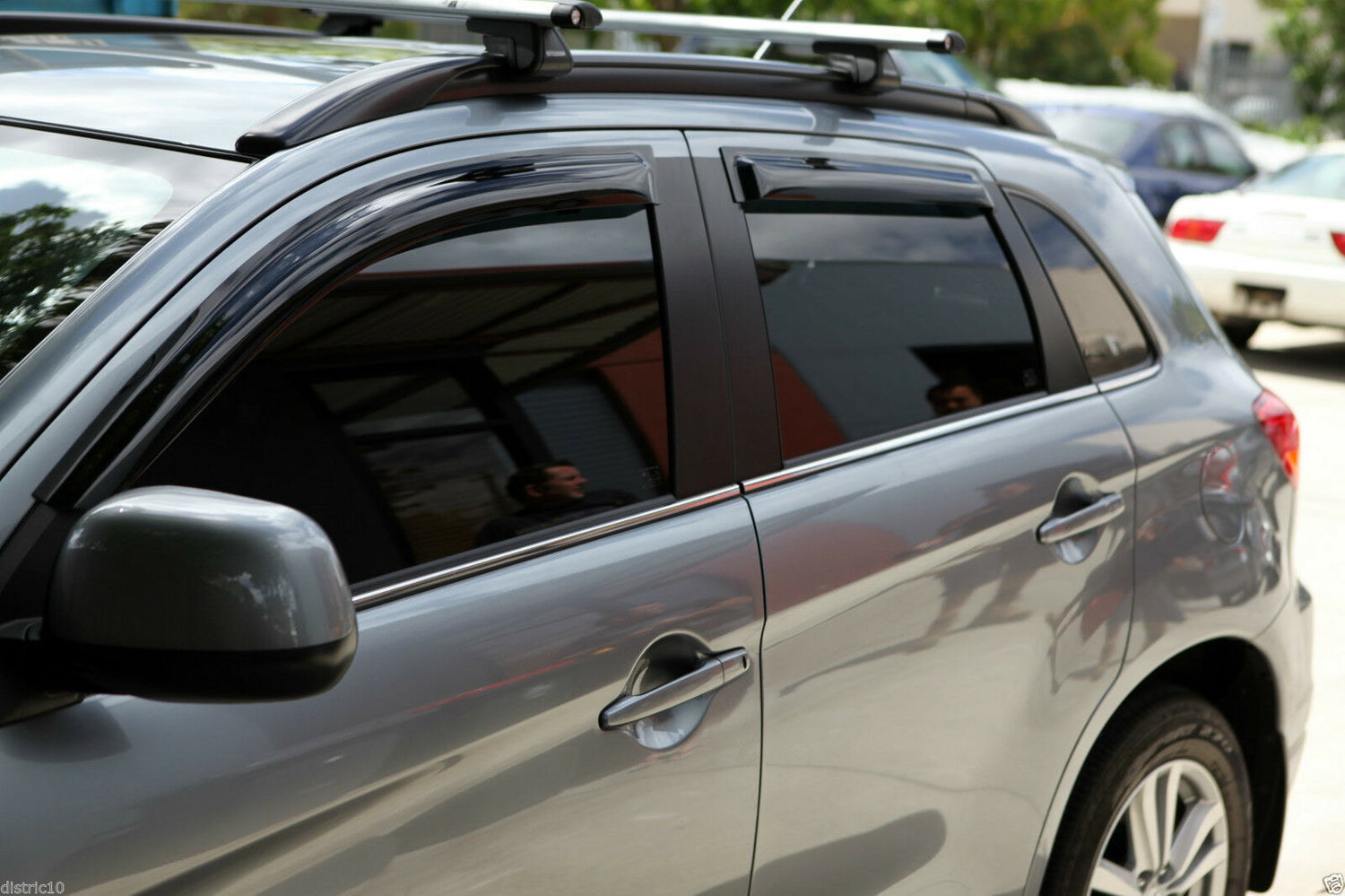 Mitsubishi ASX premium accessories including weather shields designed for durability, reliability, and style.