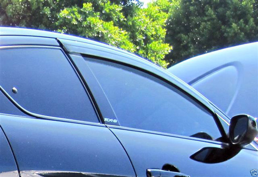 Mazda RX-8 premium accessories including weather shields designed for durability, reliability, and style.