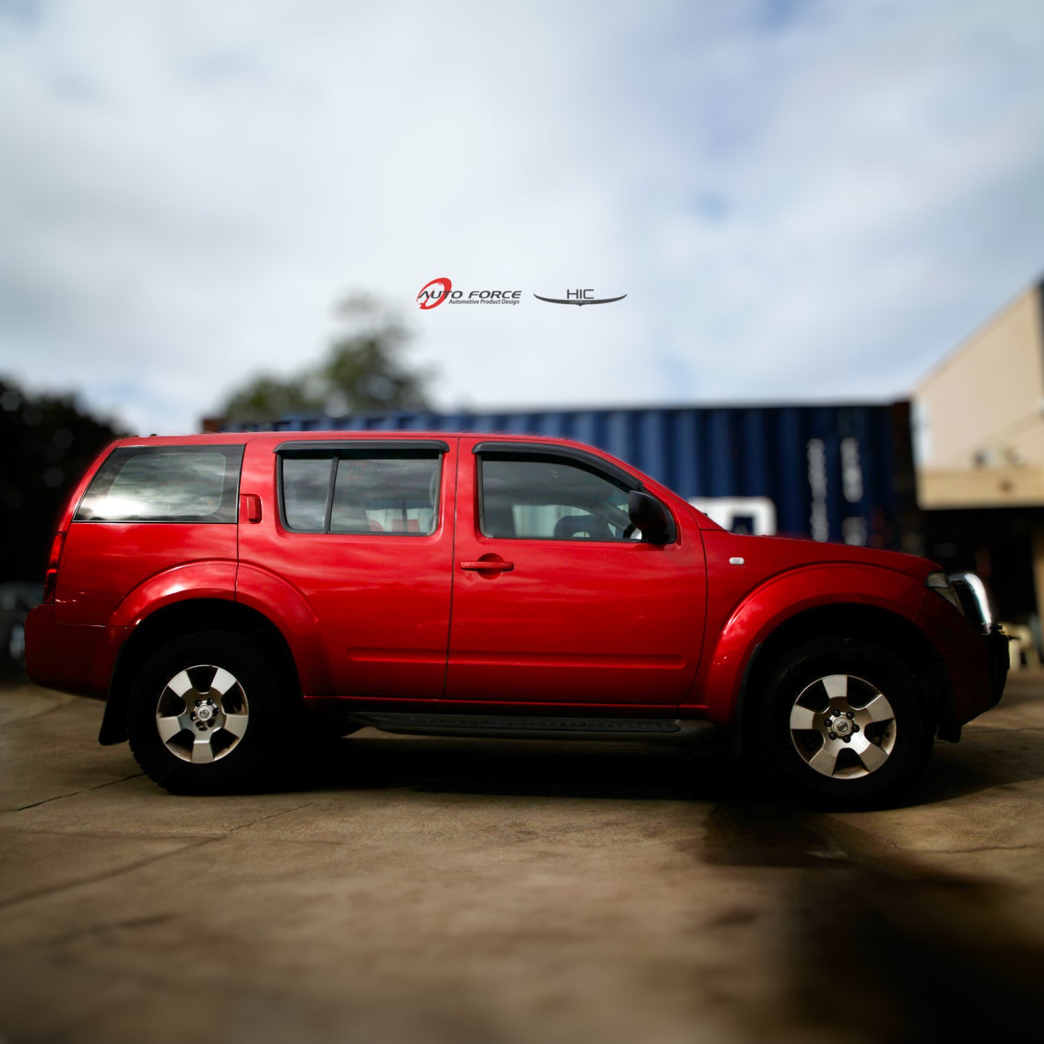 Nissan Pathfinder premium accessories including weather shields designed for durability, reliability, and style.