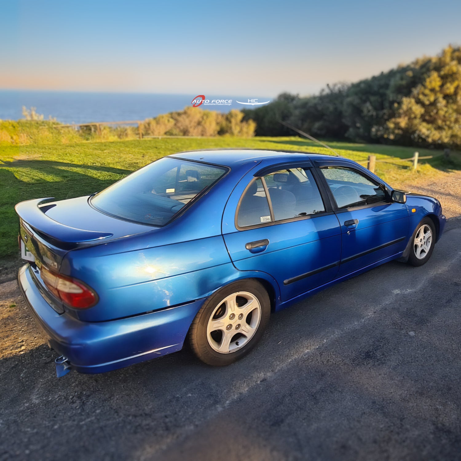 Nissan Pulsar premium accessories including weather shields designed for durability, reliability, and style.