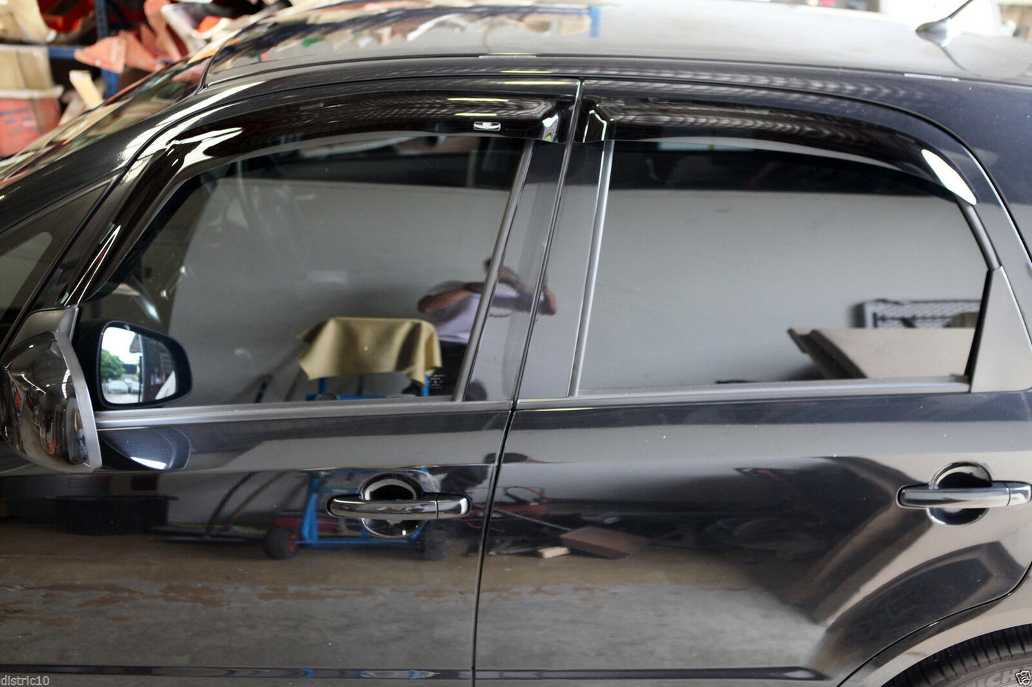 Suzuki SX-4 premium accessories including weather shields designed for durability, reliability, and style.