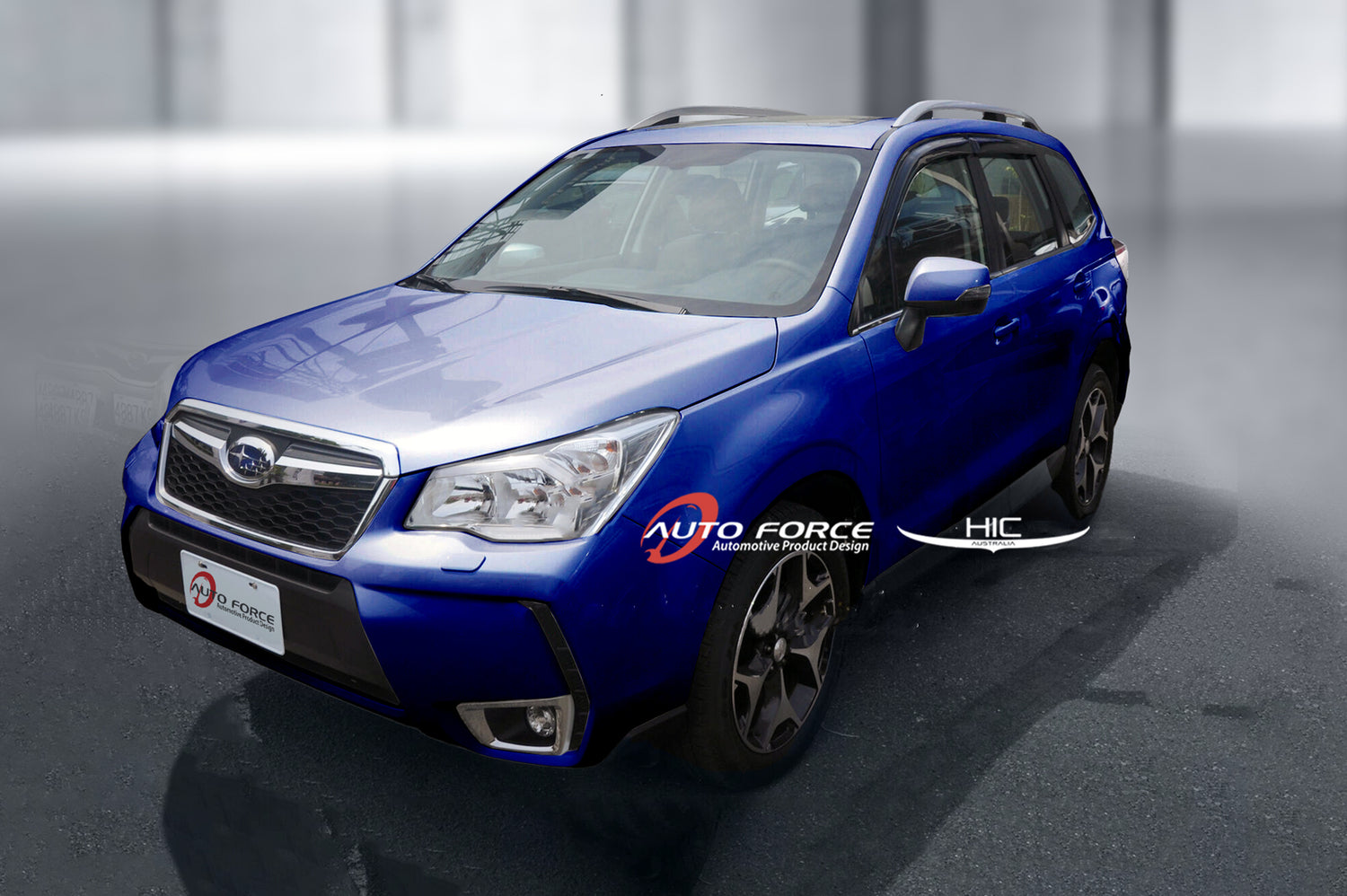 Subaru Forester premium accessories including weather shields designed for durability, reliability, and style.