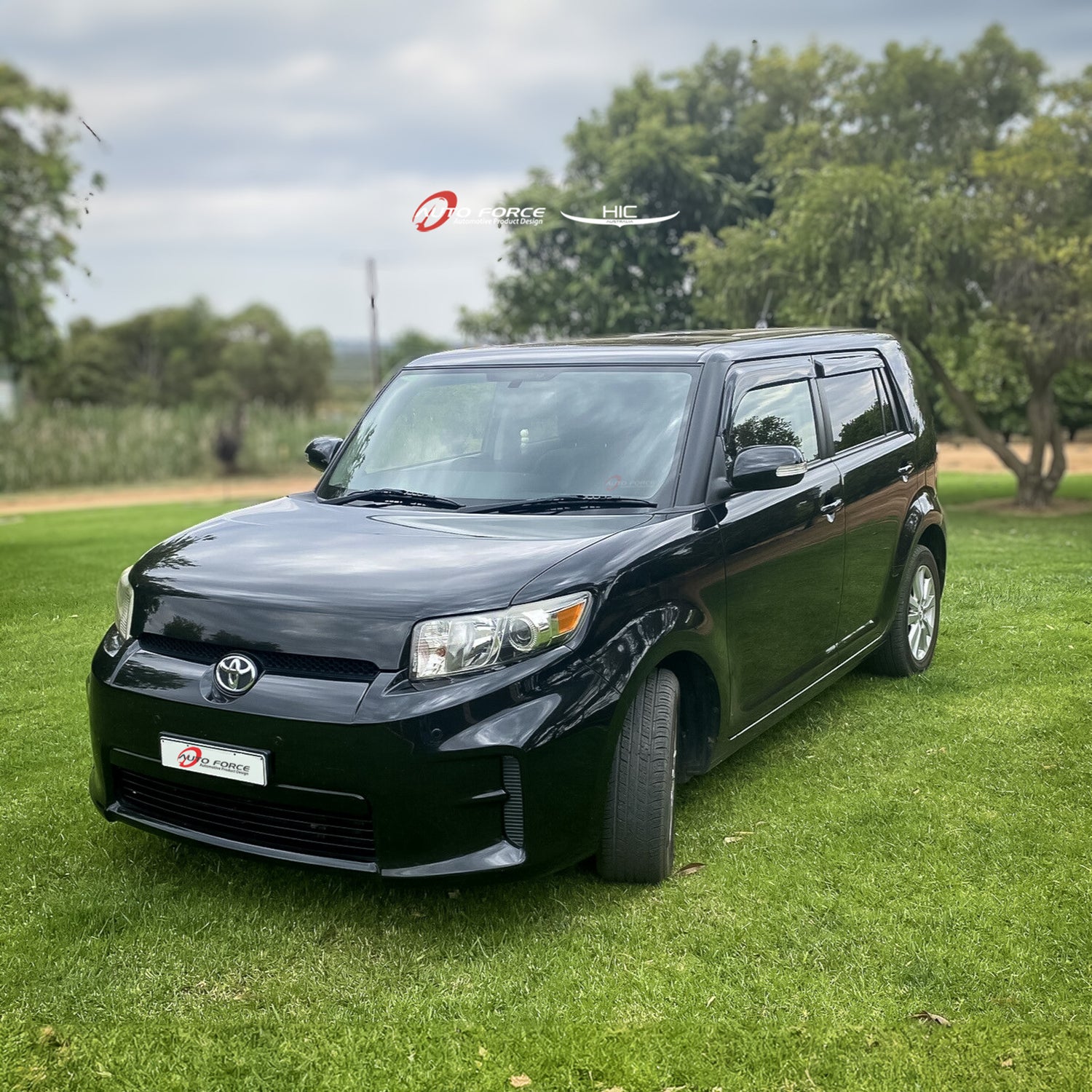 Toyota Rukus premium accessories including weather shields designed for durability, reliability, and style.