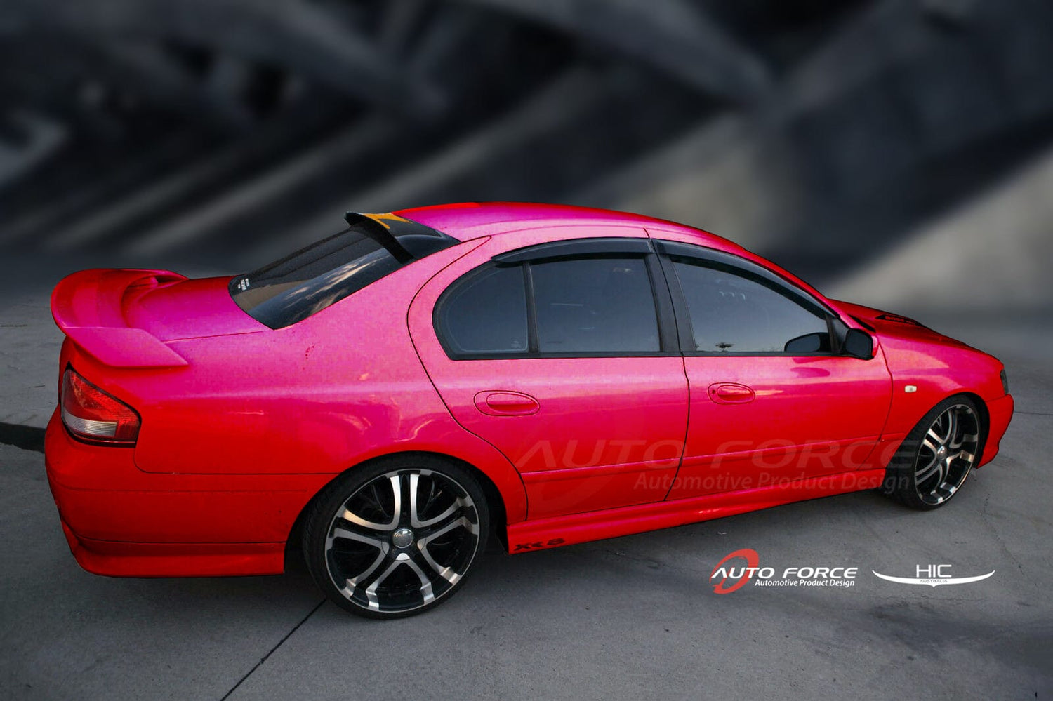 Premium FPV weather shields, oil trays, and gas struts for Ford Performance Vehicles