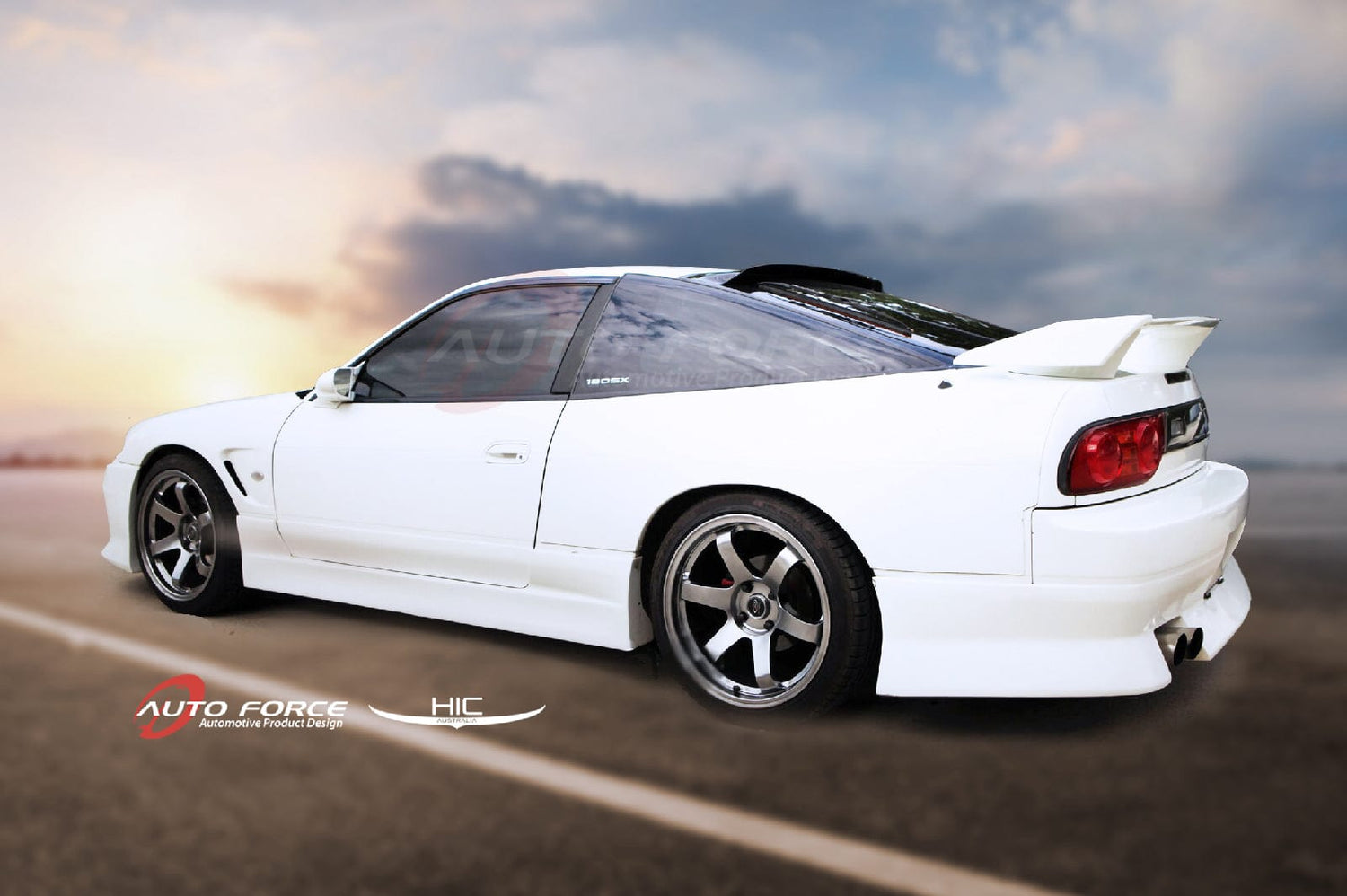 Nissan 180SX Accessories | Premium Weather Shields & Roof Spoilers