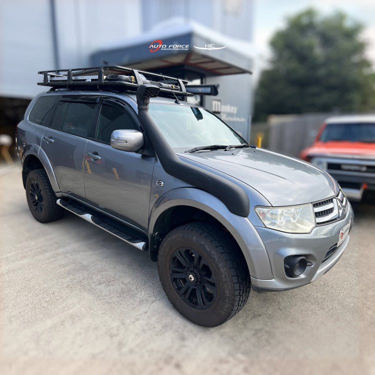 Mitsubishi Challenger Accessories | Premium Weather Shields