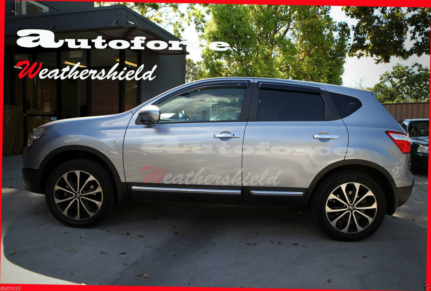 Nissan Dualis / Qashqai Accessories | Premium Weather Shields