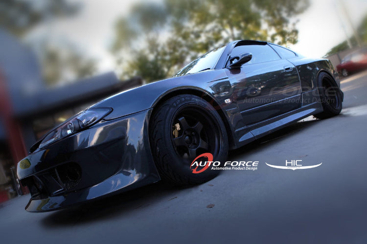 Nissan 200SX Accessories | Premium Weather Shields & Roof Spoilers