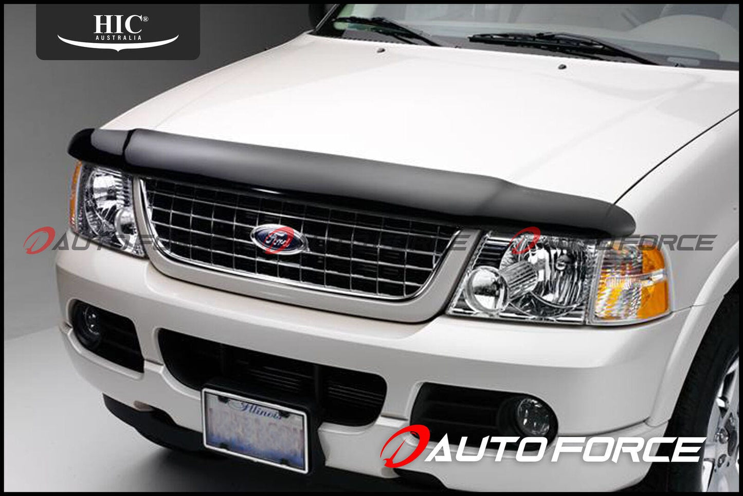 Ford Explorer Bonnet Protector 2001-2005, Stylish Durable Hood Guard