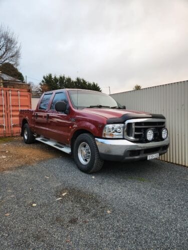 Ford F250/F350/F450/F550 Bonnet Protector 1999-2007, Durable Stylish Hood Guard