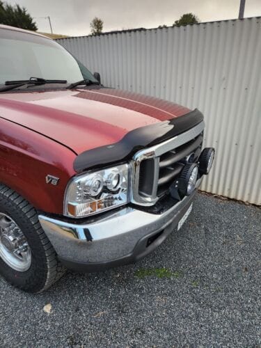 Ford F250/F350/F450/F550 Bonnet Protector 1999-2007, Durable Stylish Hood Guard