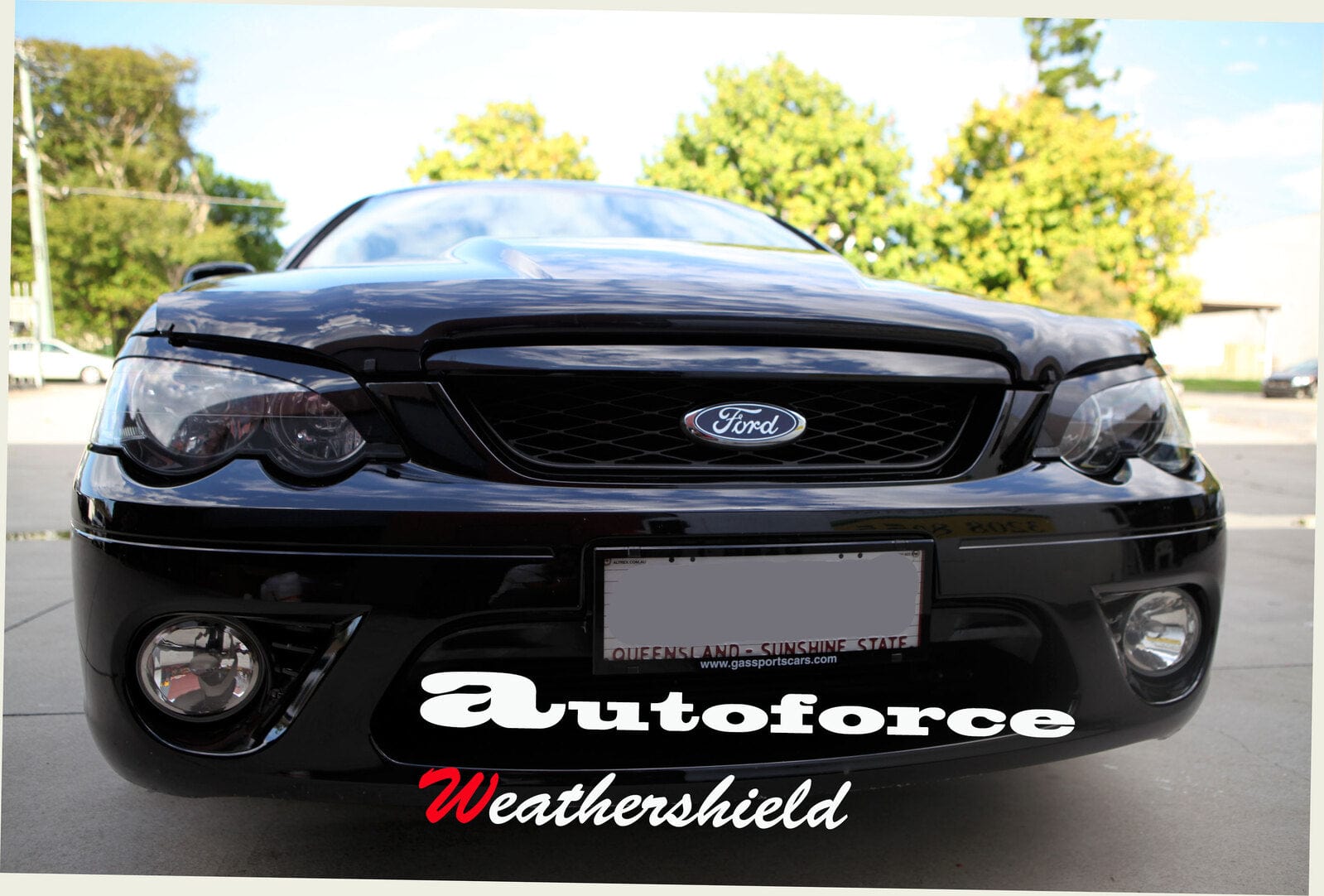 Ford Falcon BA/BF XR6/XR8 Bonnet Protector, Stylish Durable Hood Guard