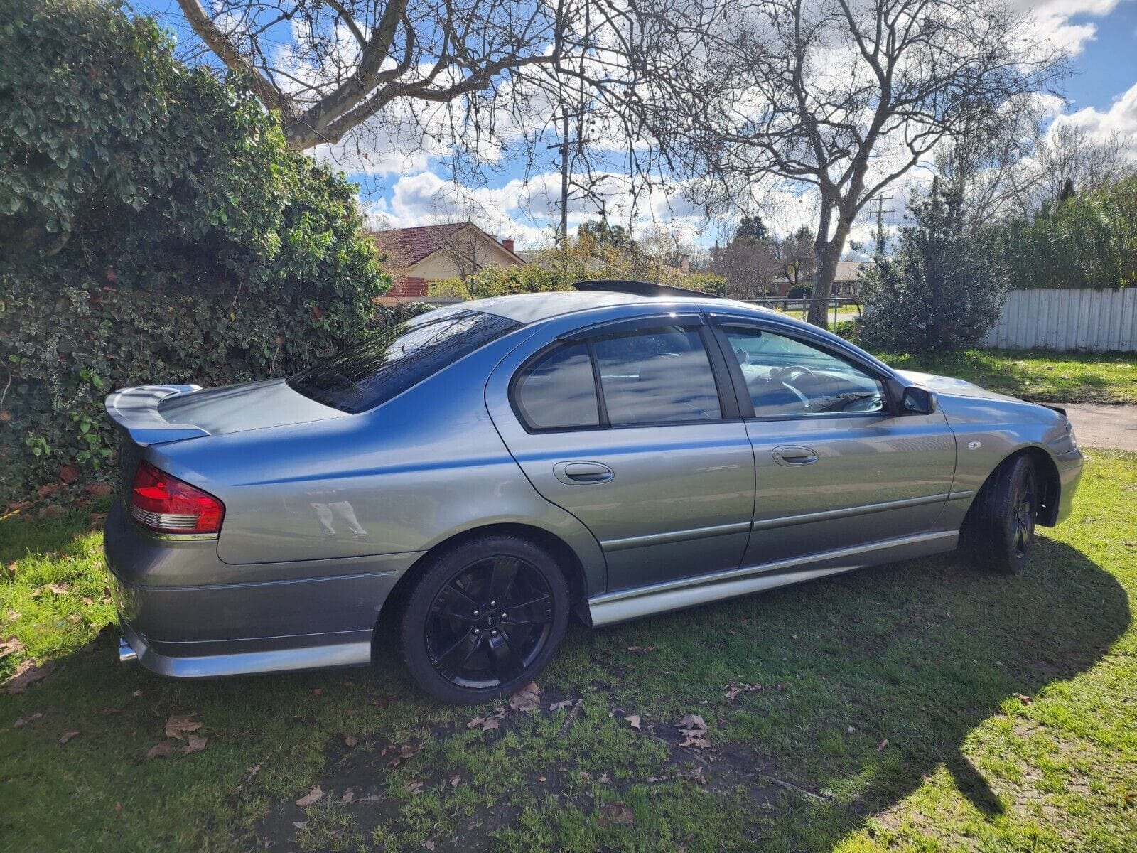 Ford Falcon BA/BF XR6/XR8 Bonnet Protector, Stylish Durable Hood Guard