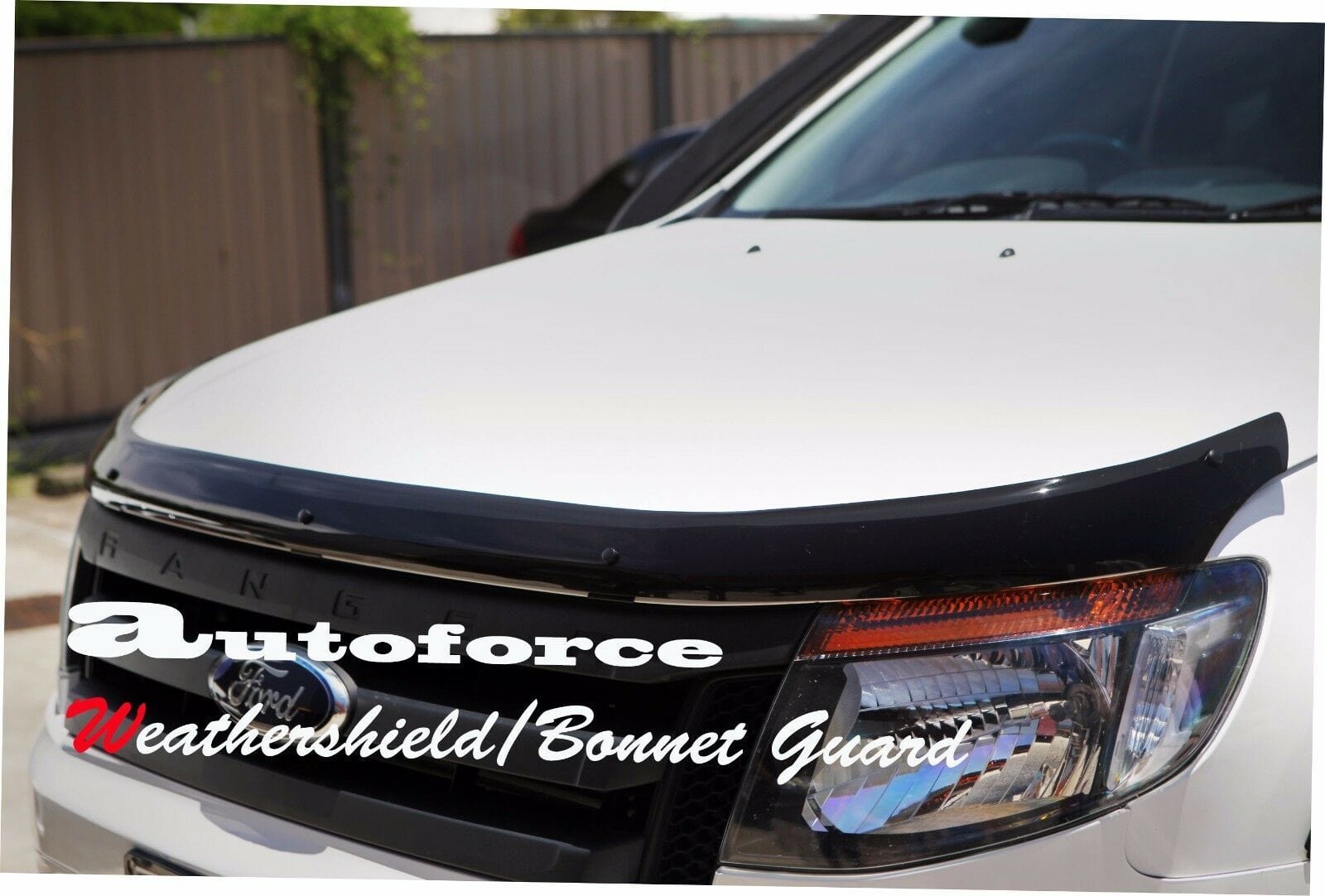 Ford Ranger T7 Bonnet Protector 2012-2015, Stylish Durable Hood Guard