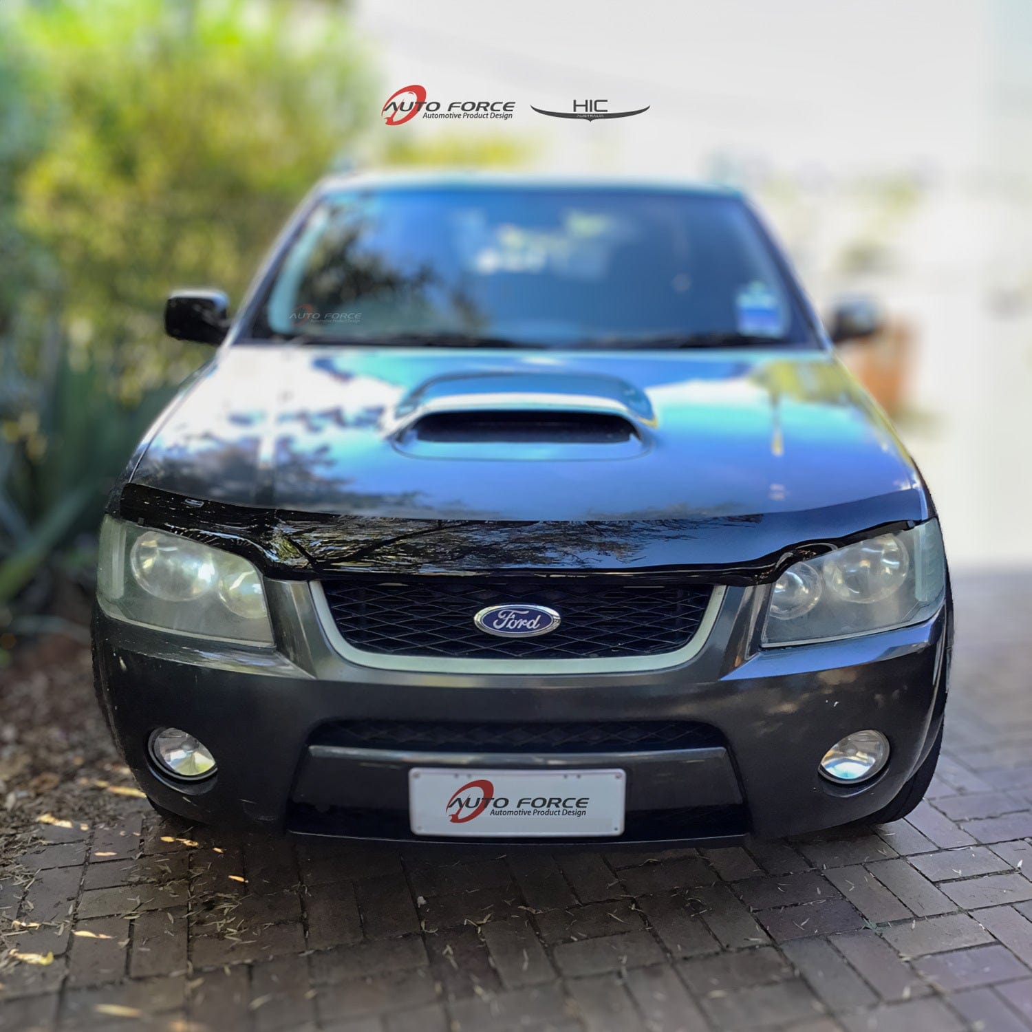 Ford Territory SX/SY Bonnet Protector 2004-2011, Stylish Durable Hood Guard