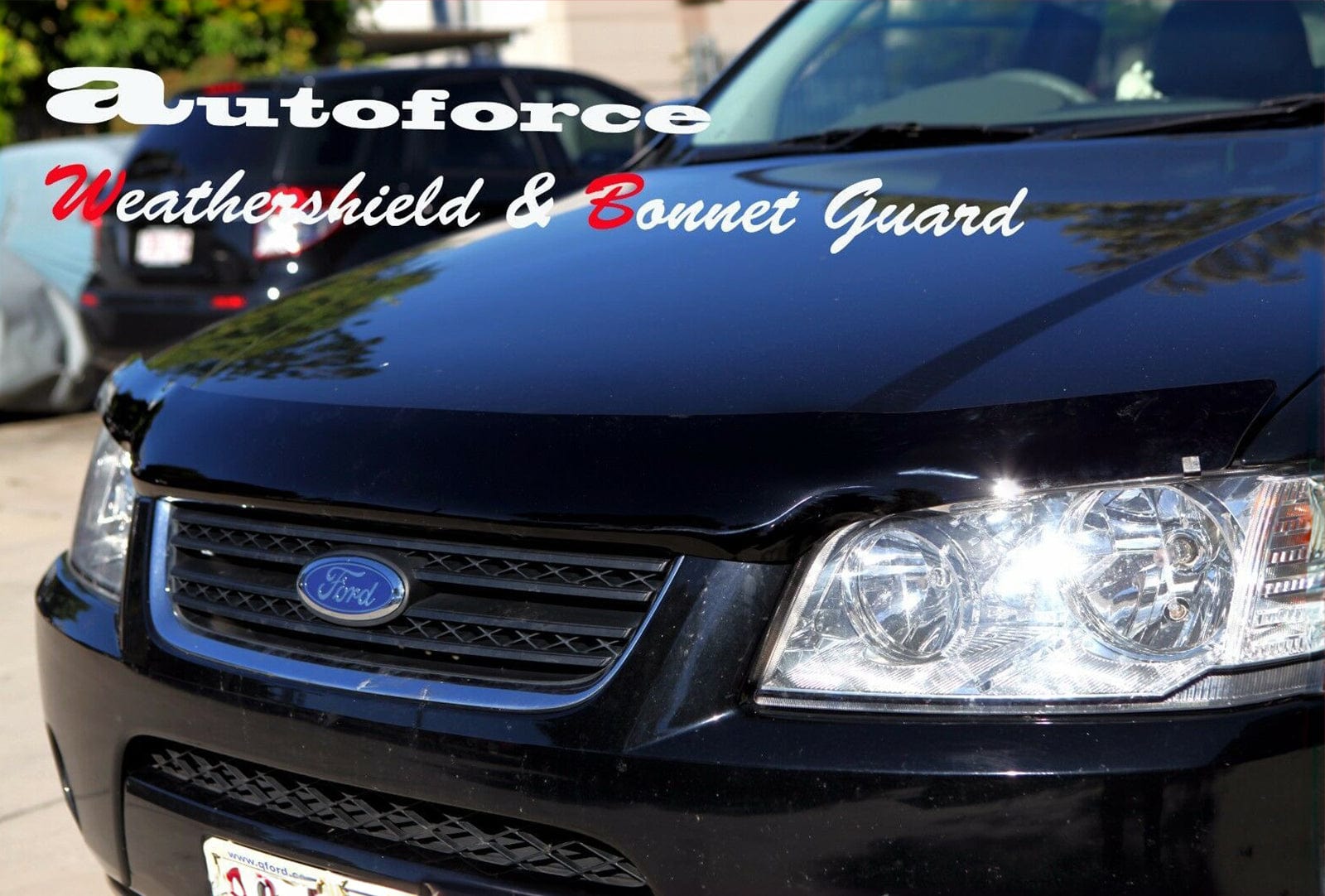 Ford Territory SX/SY Bonnet Protector 2004-2011, Stylish Durable Hood Guard